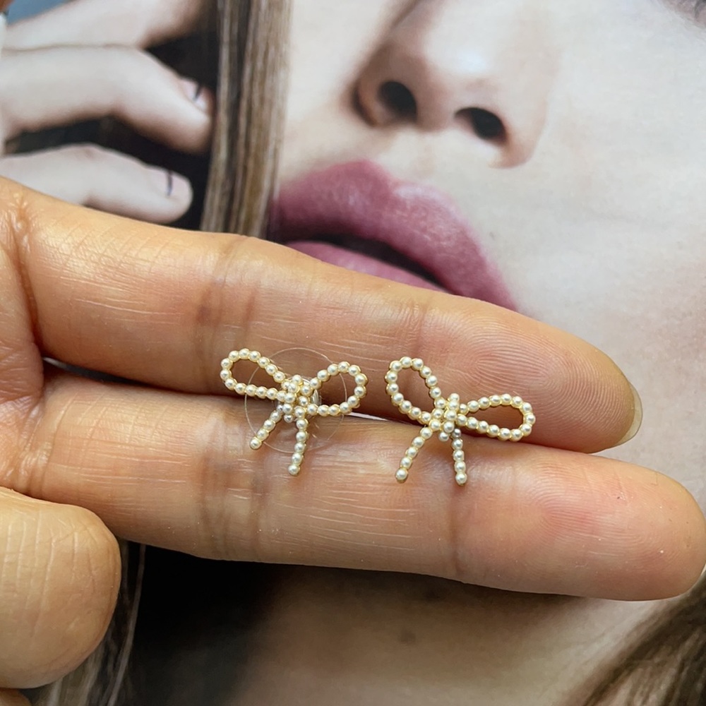 Butterfly earring ❤️👧